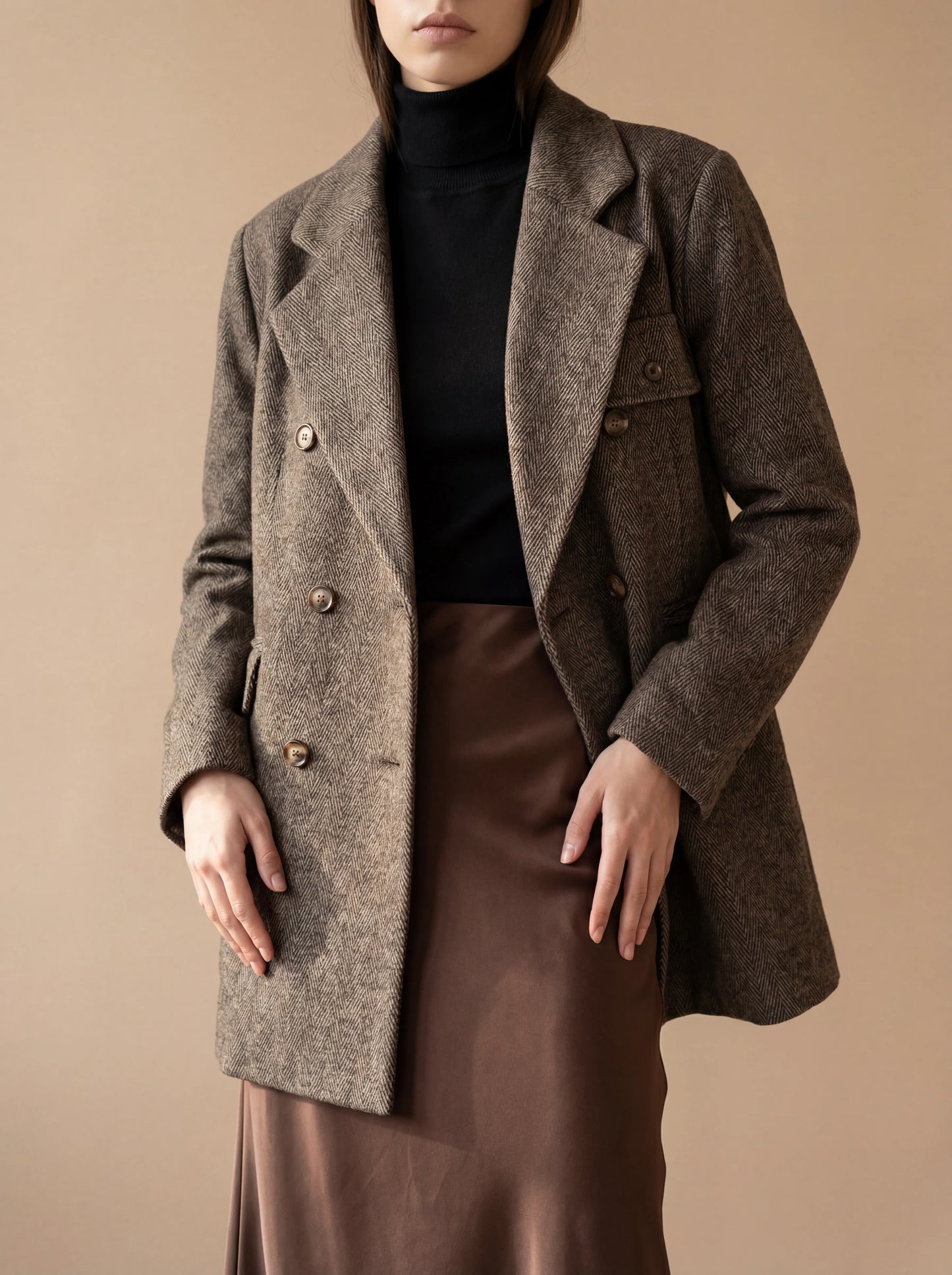 Noelle Wool Blazer