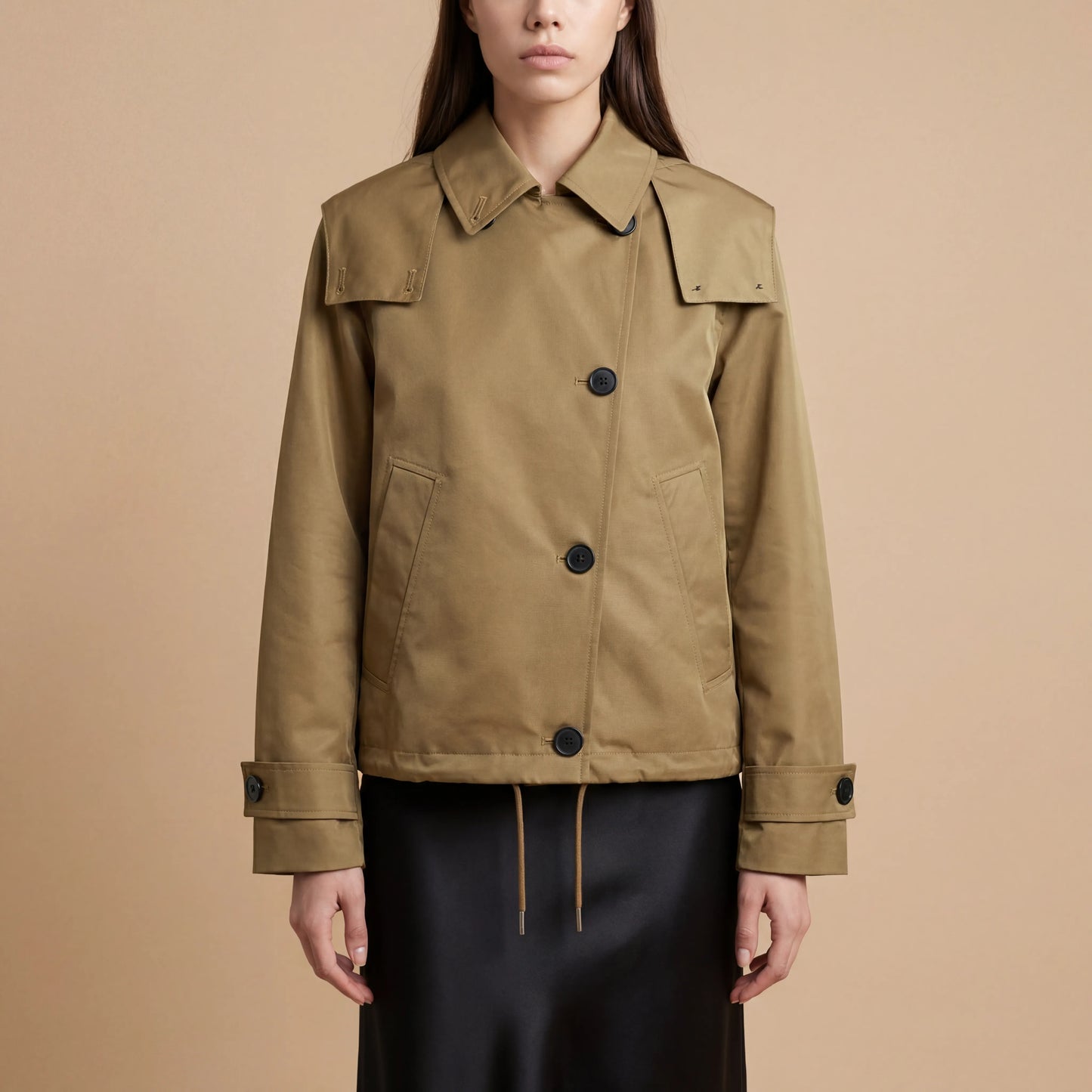 Cropped Trench