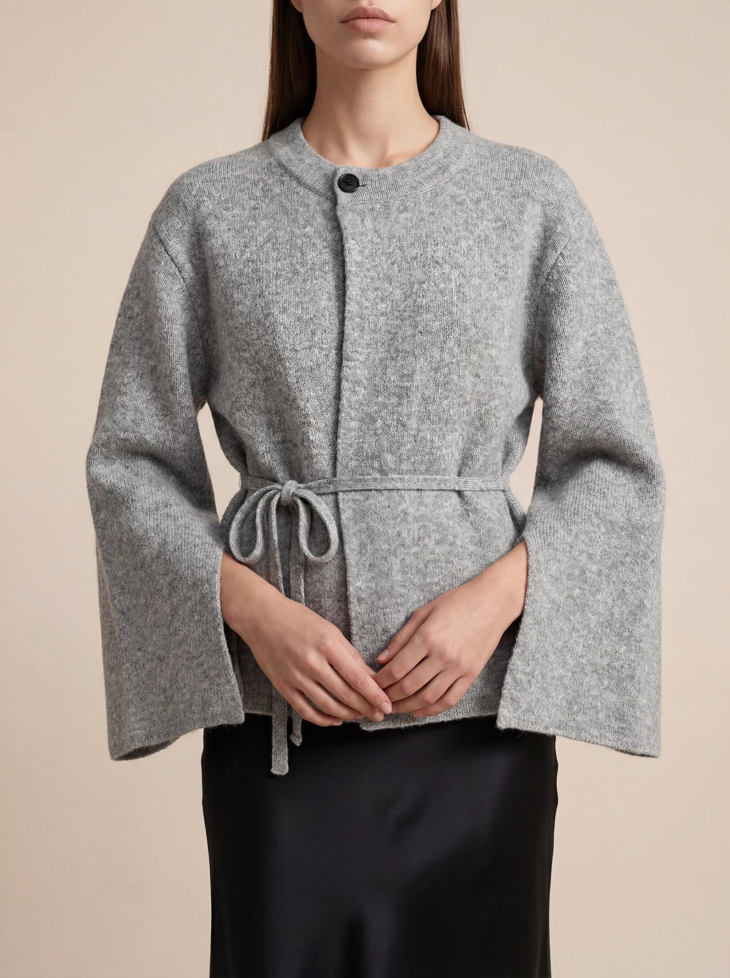 Layla Split-Sleeve Knit