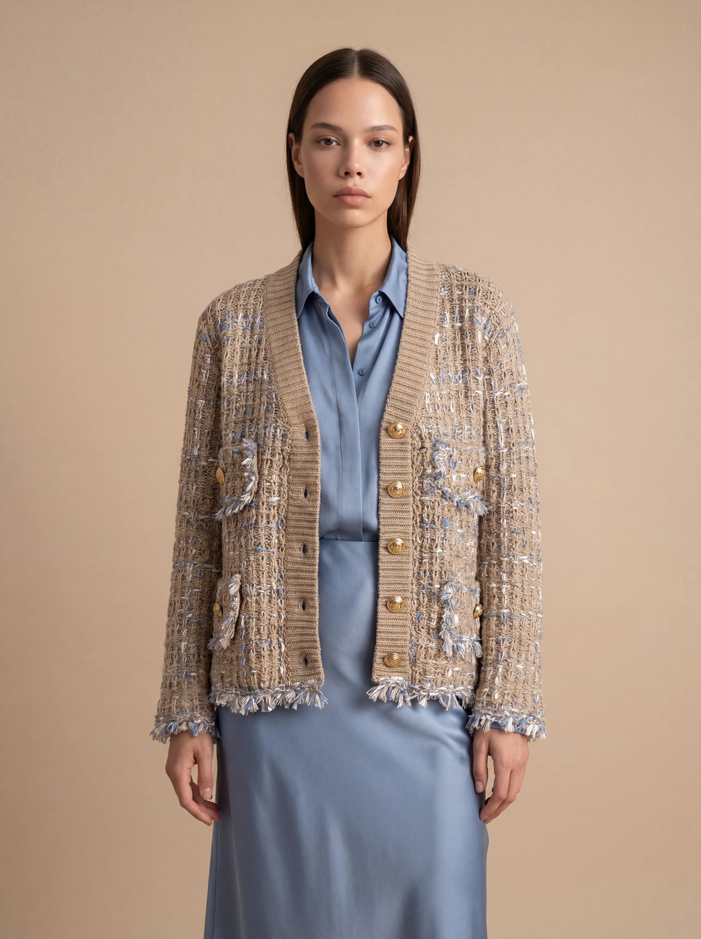 Riviera Knit Cardigan