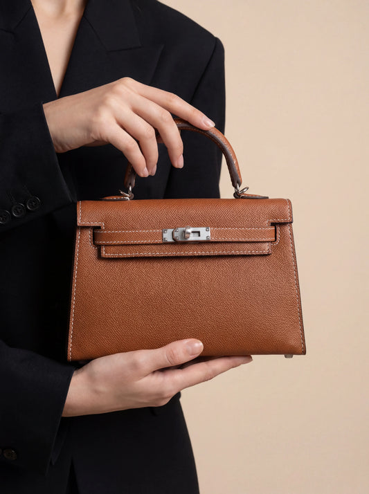 The Essential Bag - Sienna Brown