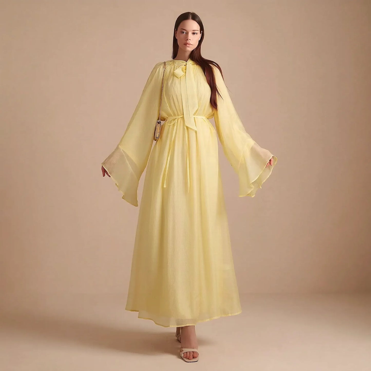 Amalfi dress - Yellow