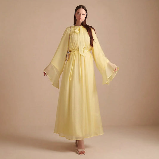 Amalfi dress - Yellow