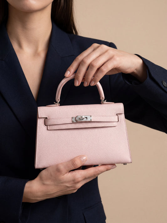 The Essential Bag - Pink
