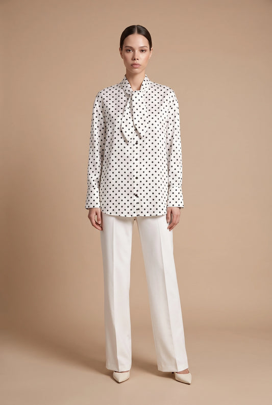 The Polka Dot Blouse