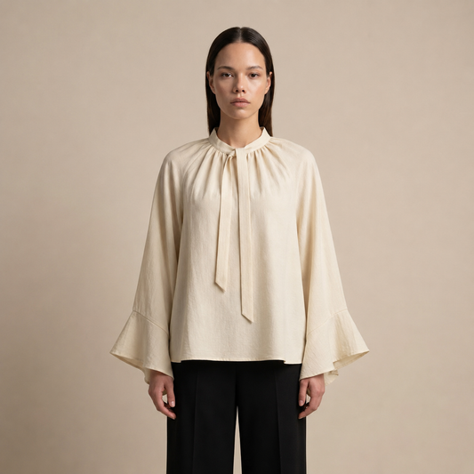 The Ribbon Blouse